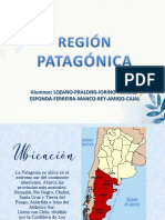 La Patagonia Argentina: Clima, Geografía, Industrias y Problemas