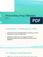 Prosecuting Drug Offenders