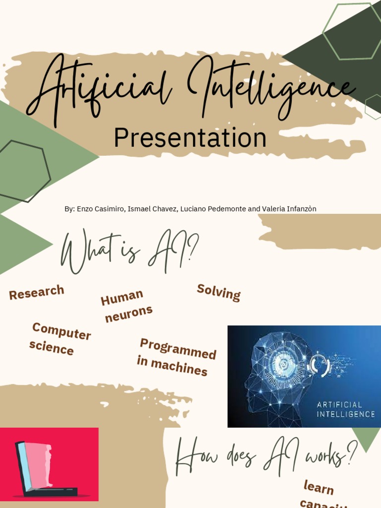 Overview of Artificial Intelligence | PDF | Artificial Intelligence ...