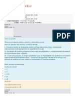 Estudos de Usuários: Teste de Conhecimento