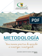 Metodologia Para La Presentacio - Edgardo Passos