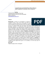 Gambaran Gingivitis Pada Anak Sekolah Dasar Di Kota Makassar (Description of Gingivitis in Elementary School in Makassar)