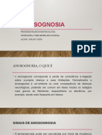 Anosognosia: sintomas, causas e tratamento