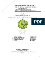 Makalah Indeks Keandalan Dan Sejarah Bangunan Baja