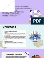 Ingenieria: en Gestion Empresarial. Grado Y Grupo: 5.Q. Asignatura: Mercadotecnia. Docente: Karla Portilla. Unidad 4: Producto