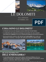 Le Dolomiti