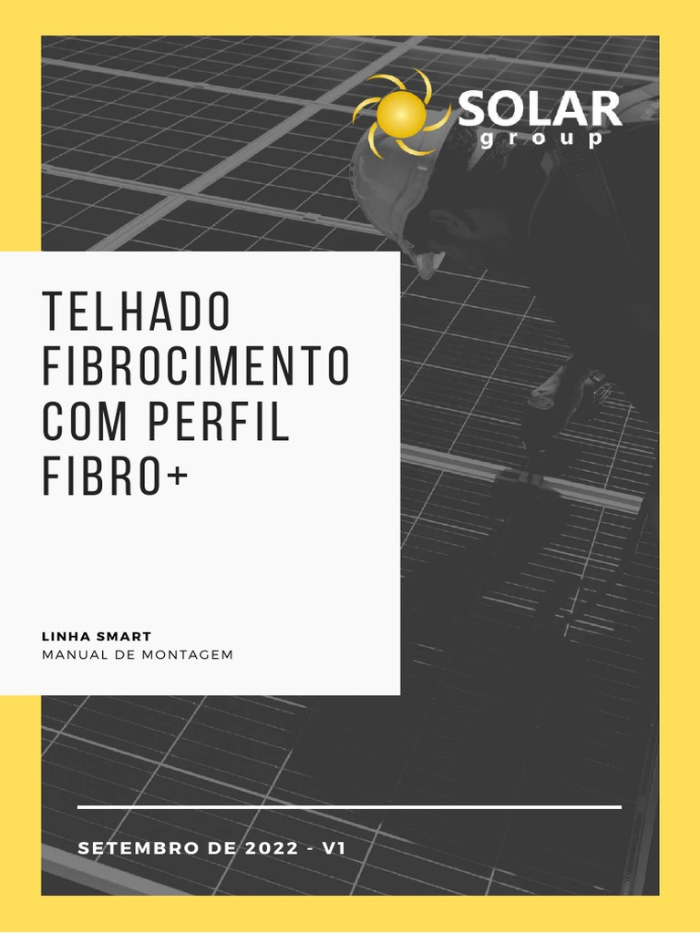 Montagem de Telha Fibro+ Smart | PDF