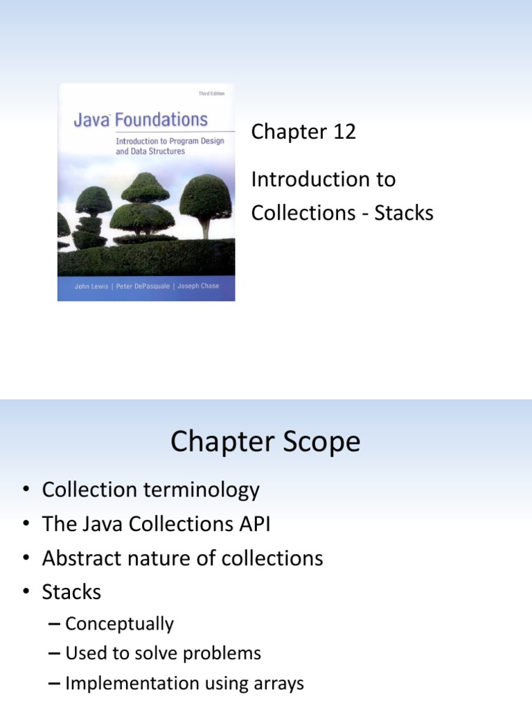 Slides 12 | PDF | Class (Computer Programming) | Java (Programming ...