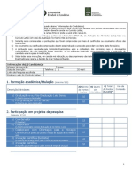 Formulario Avaliacao Atividades Candidato