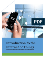 Introduction To The Internet of Things