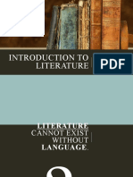 Module 1 Introduction to Literature