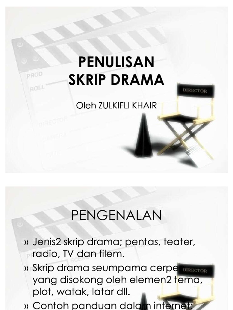 Penulisan Skrip | PDF
