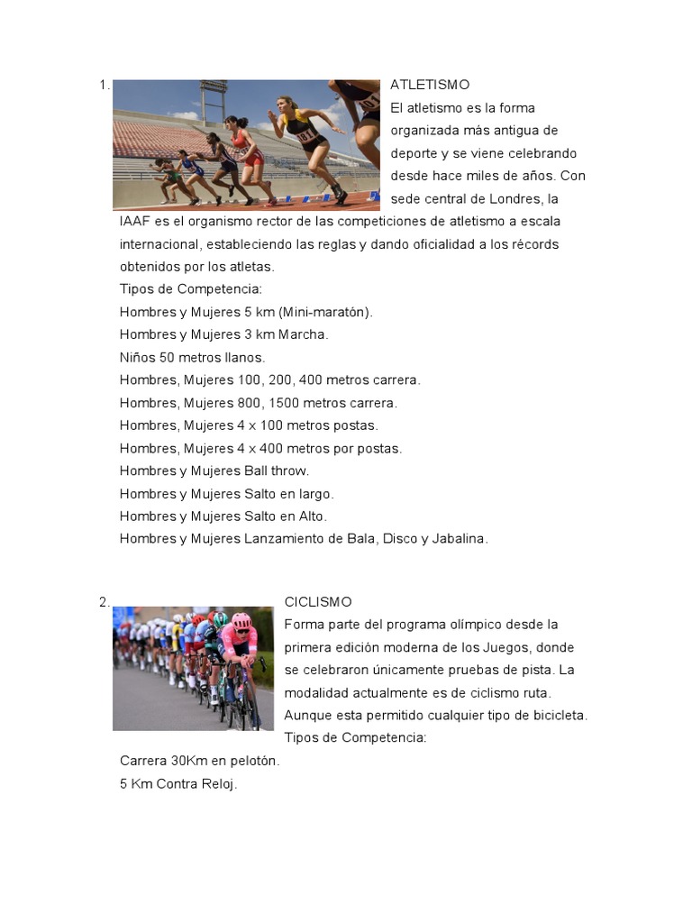 Album de Deportes PDF