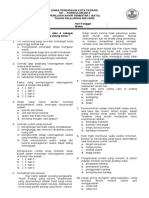 Tema 5 Naskah 1 Soal, Kunci, Dan Skor