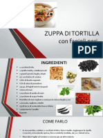 Zuppa Di Tortilla