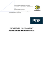 Estructura Electronic A y Des Macroscopic As