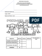 Eval - Diag-Primero Xochitl