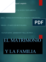 Familia y Matrimonio