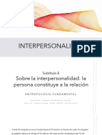 INTERPERSONALIDAD