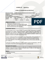 Identificación de parámetros de formas de onda en electrónica