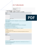 Organização Do Conhecimento Teste 1