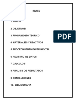 Informe CROMATOGRAFIA