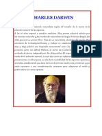 biografia CHARLES DARWIN