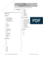 Sol3e Uppint Cumulative Test Answer Keys A