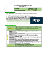 RPP 1 Lembar - Pertumbuhan Dan Pembangunan Ekonomi
