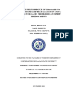 Growth Performance of Abaca Using Inorganic Fertilizers