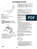 Manual Indesit OS 1A 100 2 (Español - 4 Páginas)