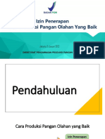 Izin Penerapan CPPOB - 050122