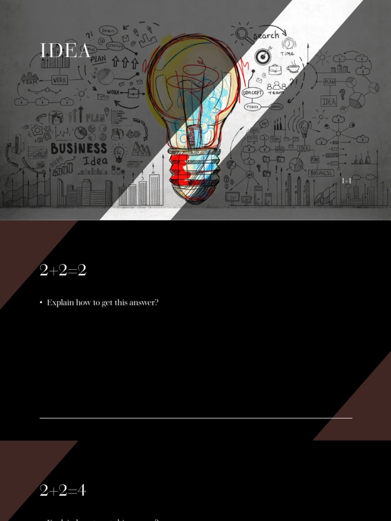 Idea 2 | PDF | Career & Growth