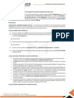 Contrato de Suministro de Concreto Amuc 29-9-2022