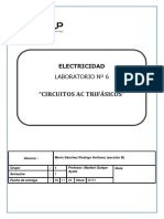 Lab06 Circuitos en AC Trifásico