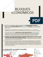 Bloques Economicos