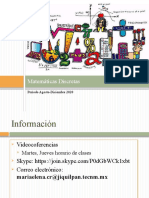 Matemáticas Discretas: Sistemas Numéricos Binario, Octal, Decimal y Hexadecimal