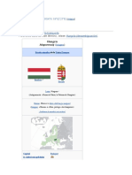 Hungría: Coordenadas Mapa