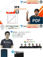 (JPP-5) - (JEE 3.0) - Vectors - 8th May.