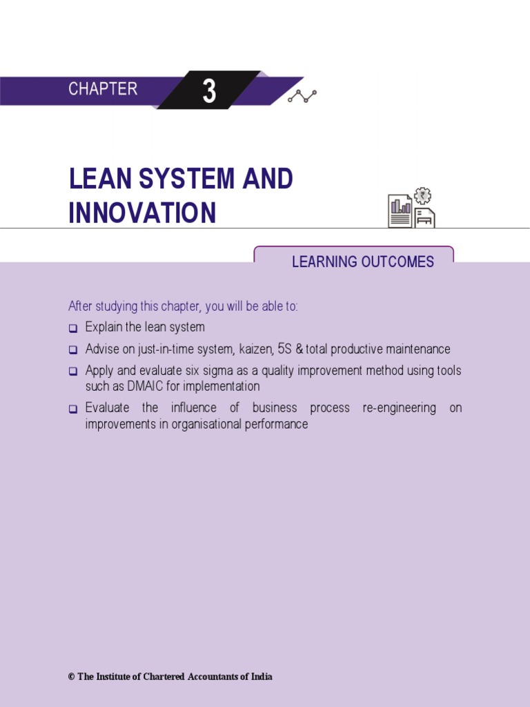 67541bos54275 cp3 | PDF | Lean Manufacturing | Inventory