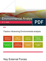 Unit 2 - Environmental Analysis