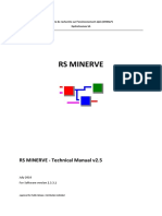 RS MINERVE Technical Manual