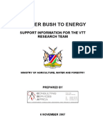 Invader Bush To Energy - Final Report of CSA Support Information For VTT - 06-11-07 - Final