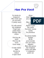 Cartas Pra Você