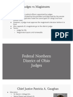 Northern District Judges