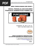 PANDUAN ADMINISTRASI PEMBELIAN