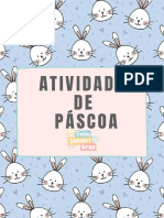 Atividades de  páscoa_ Animais, Alimentos e Meios de transporte