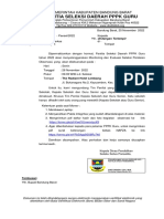 Undangan Monev Observasi Radiant Fix