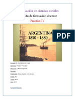 Organización del Estado Nacional Argentino