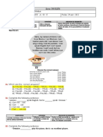 Matriz 2°